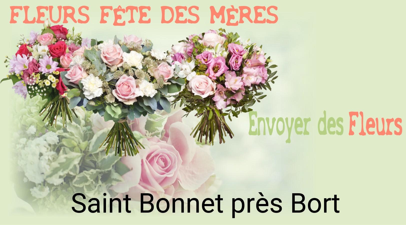 Bouquet de Fête des Mères livré à Saint-Bonnet-près-Bort